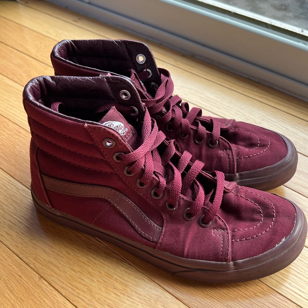 Vans Sk8-Hi Mono Maroon
